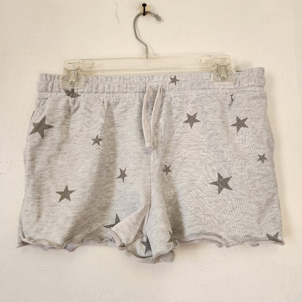 Pink Rose/ Star Lounge Shorts